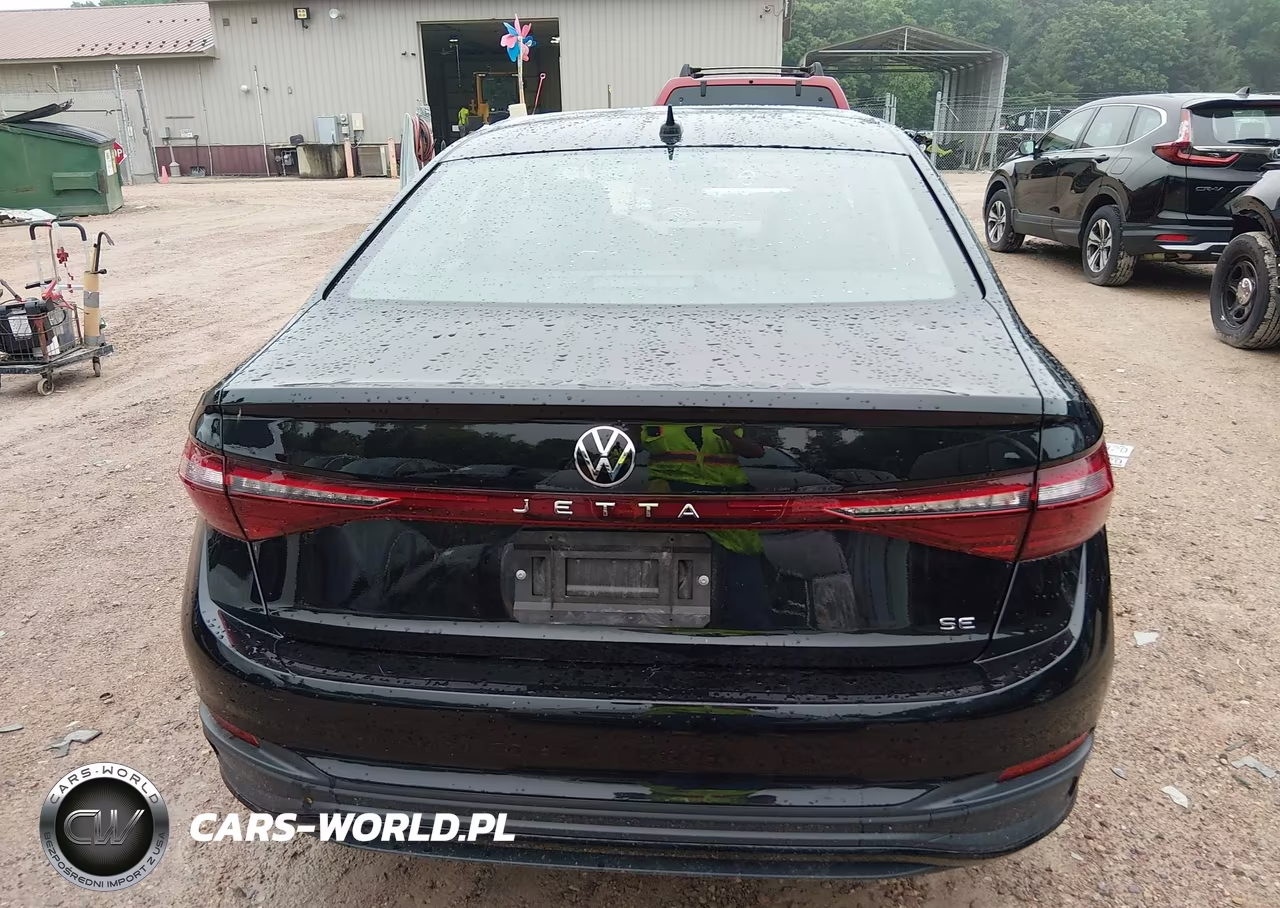 2025 Volkswagen Jetta 1.5T Se VIN:3VW7X7BU5SM027162 - 16