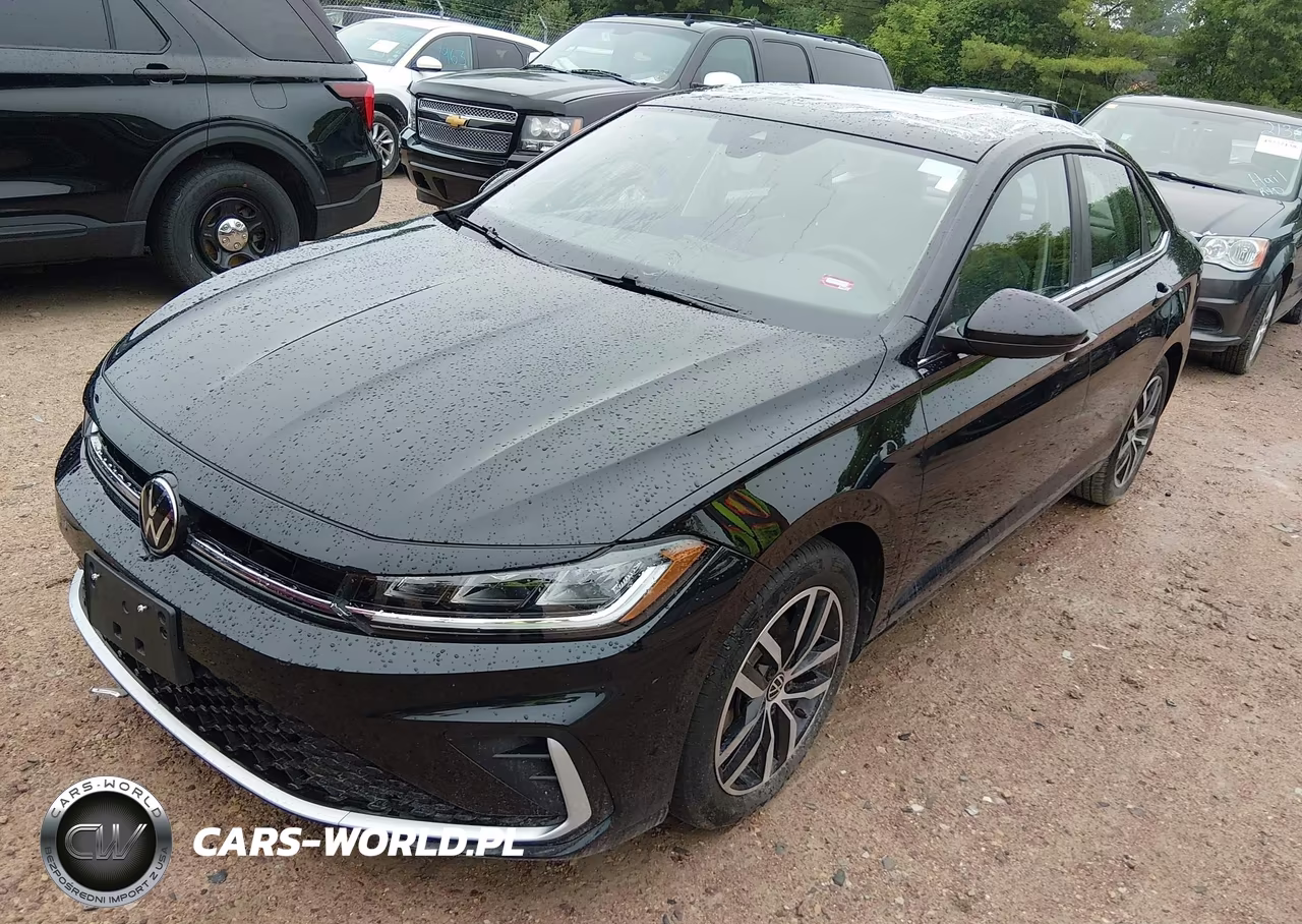 2025 Volkswagen Jetta 1.5T Se VIN:3VW7X7BU5SM027162 - 2