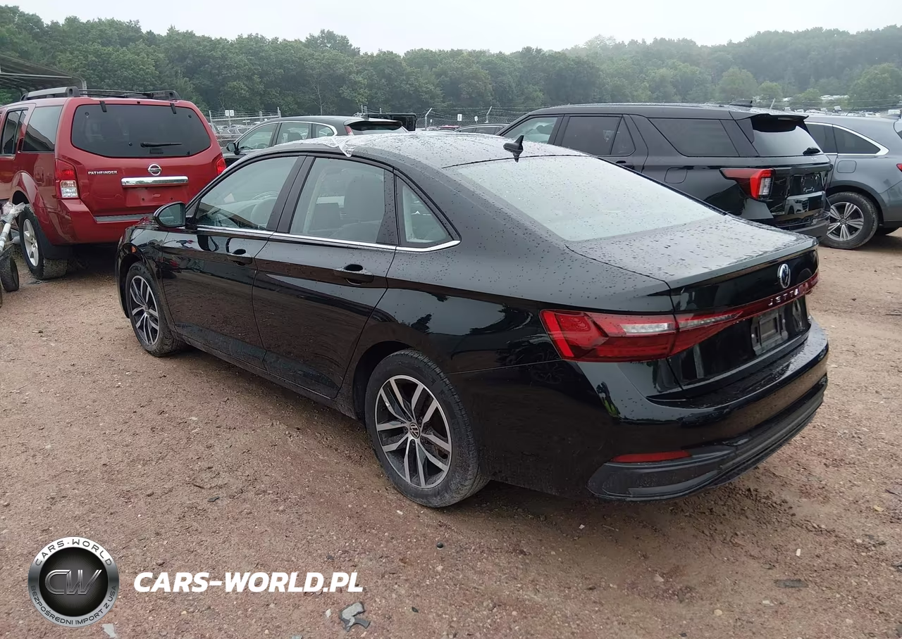 2025 Volkswagen Jetta 1.5T Se VIN:3VW7X7BU5SM027162 - 3