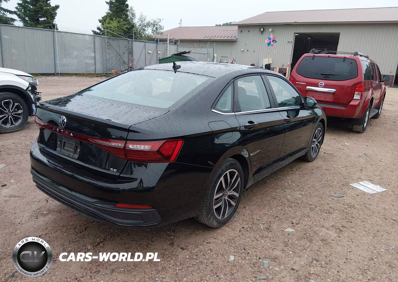2025 Volkswagen Jetta 1.5T Se VIN:3VW7X7BU5SM027162 - 4