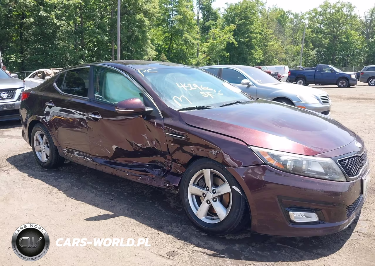 2014 Kia Optima Lx – zdjęcie 1 z 16