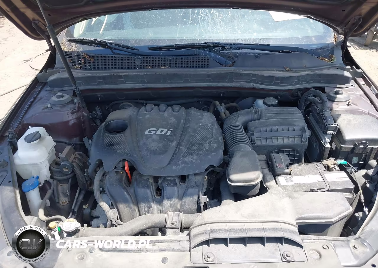 2014 Kia Optima Lx VIN:5XXGM4A78EG305127 - 10