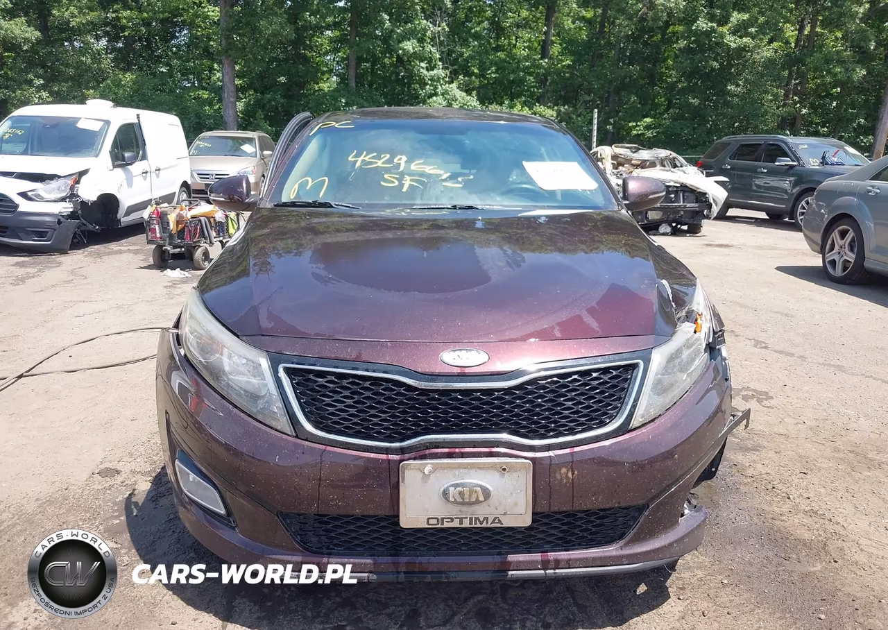 2014 Kia Optima Lx VIN:5XXGM4A78EG305127 - 12