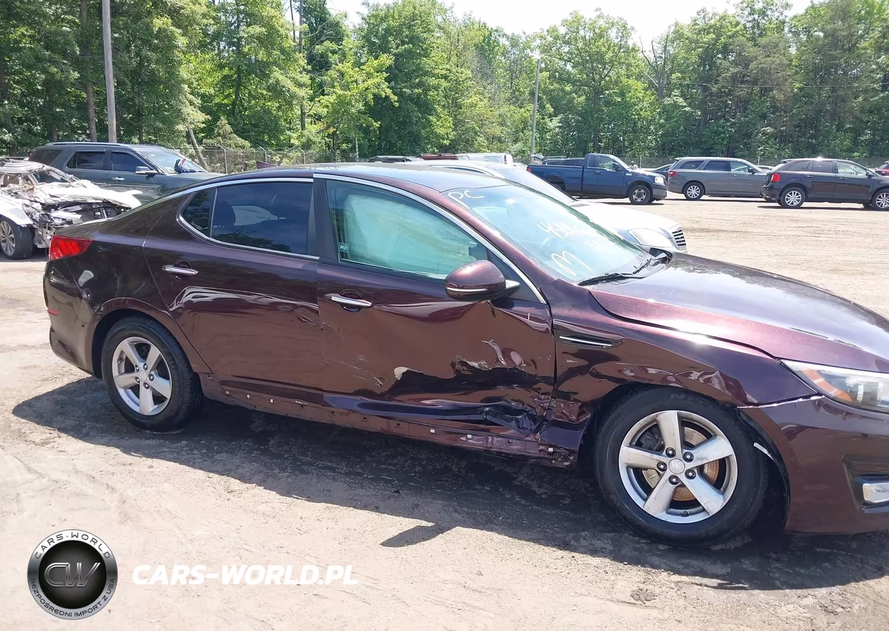 2014 Kia Optima Lx VIN:5XXGM4A78EG305127 - 13