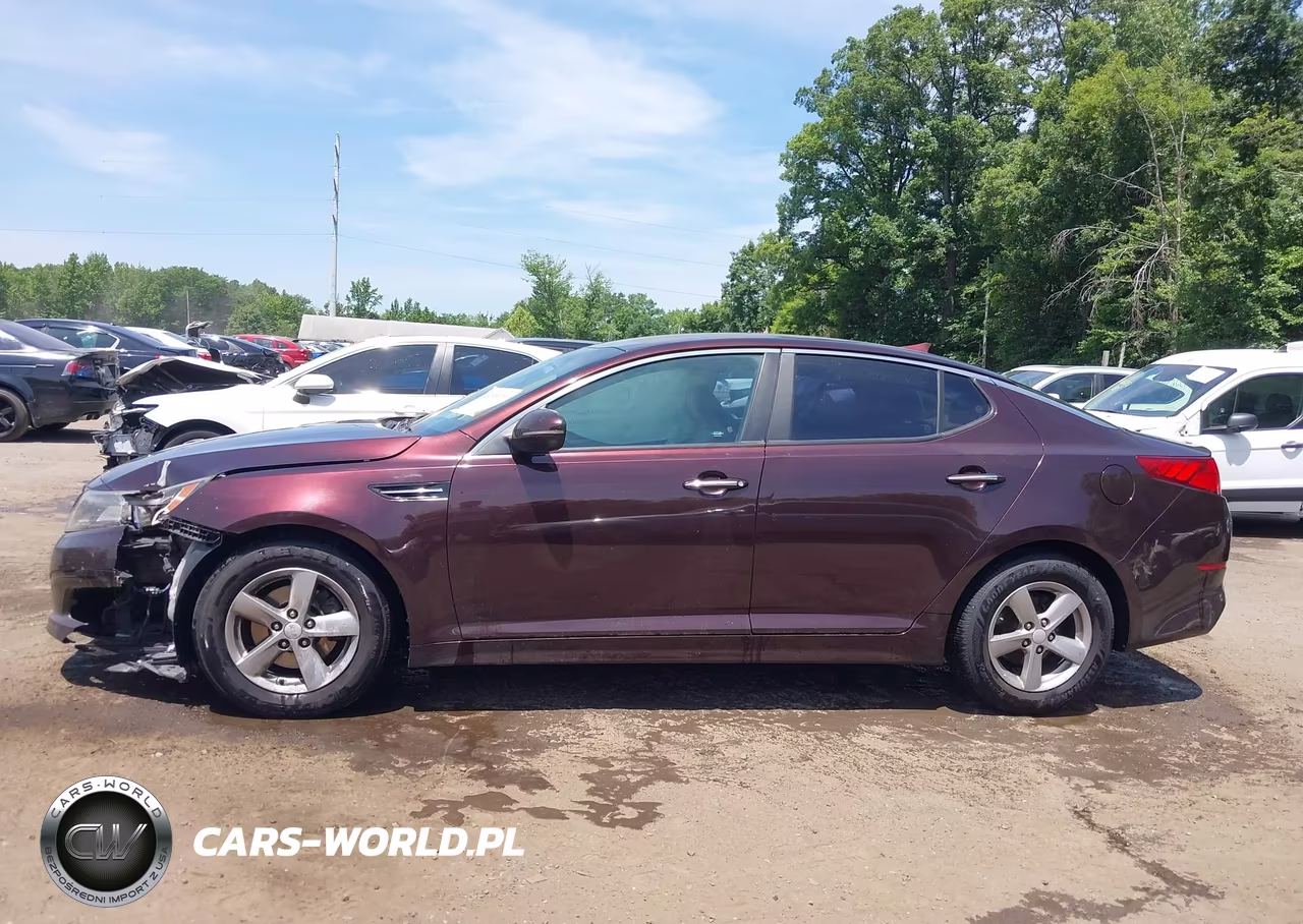 2014 Kia Optima Lx VIN:5XXGM4A78EG305127 - 14
