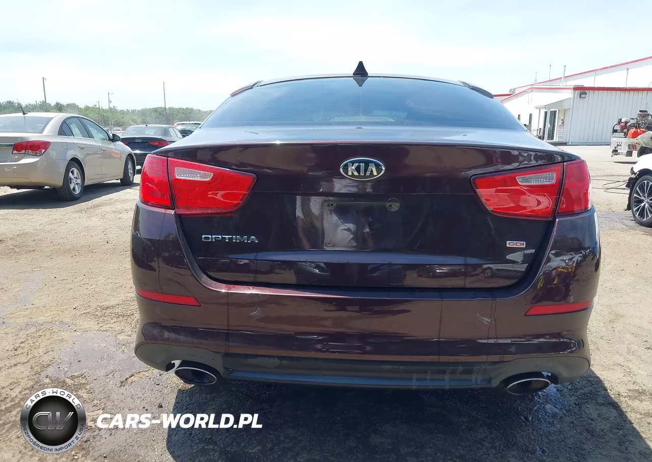 2014 Kia Optima Lx VIN:5XXGM4A78EG305127 - 16
