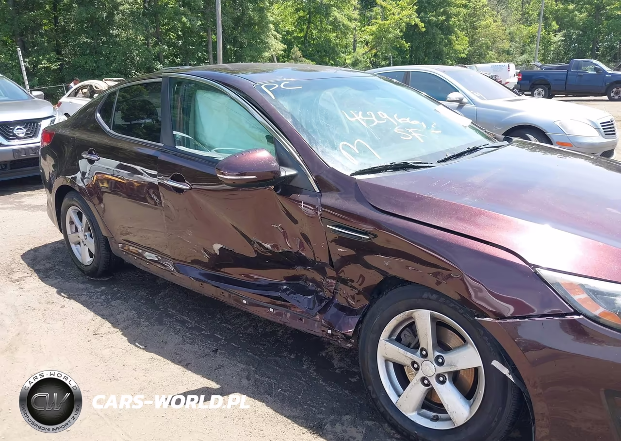 2014 Kia Optima Lx VIN:5XXGM4A78EG305127 - 6