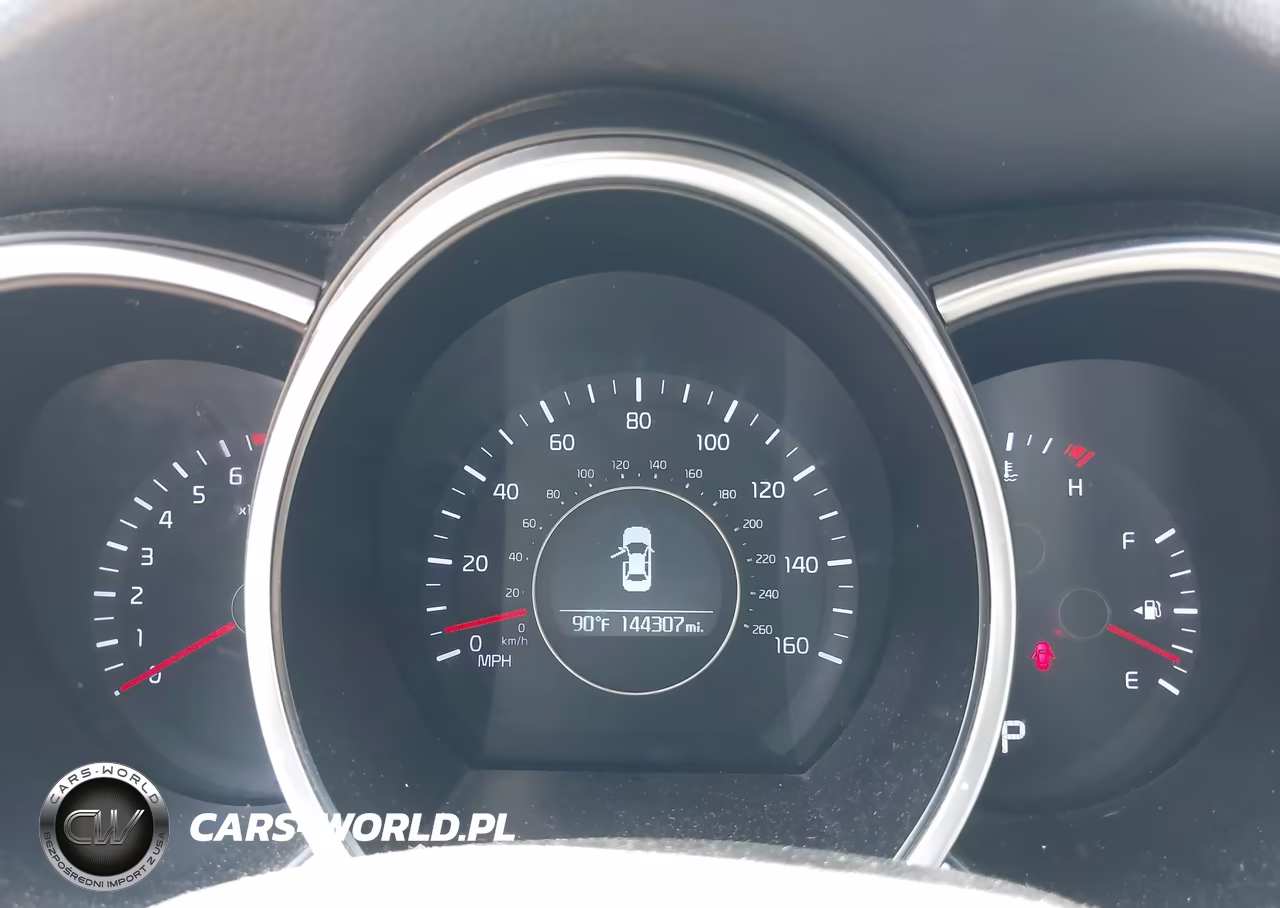 2014 Kia Optima Lx VIN:5XXGM4A78EG305127 - 7