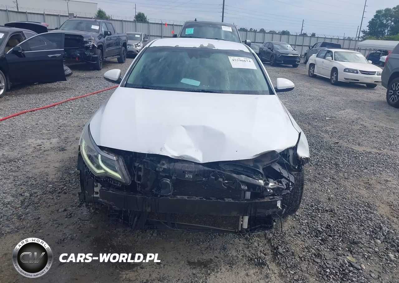 2019 Kia Optima Lx VIN:5XXGT4L38KG333230 - 13