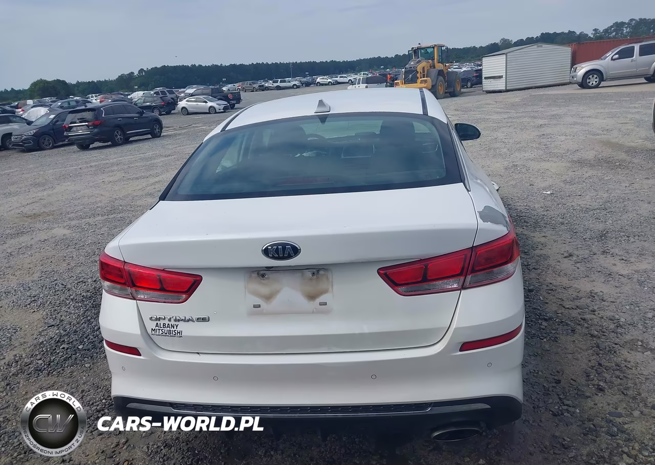 2019 Kia Optima Lx VIN:5XXGT4L38KG333230 - 17