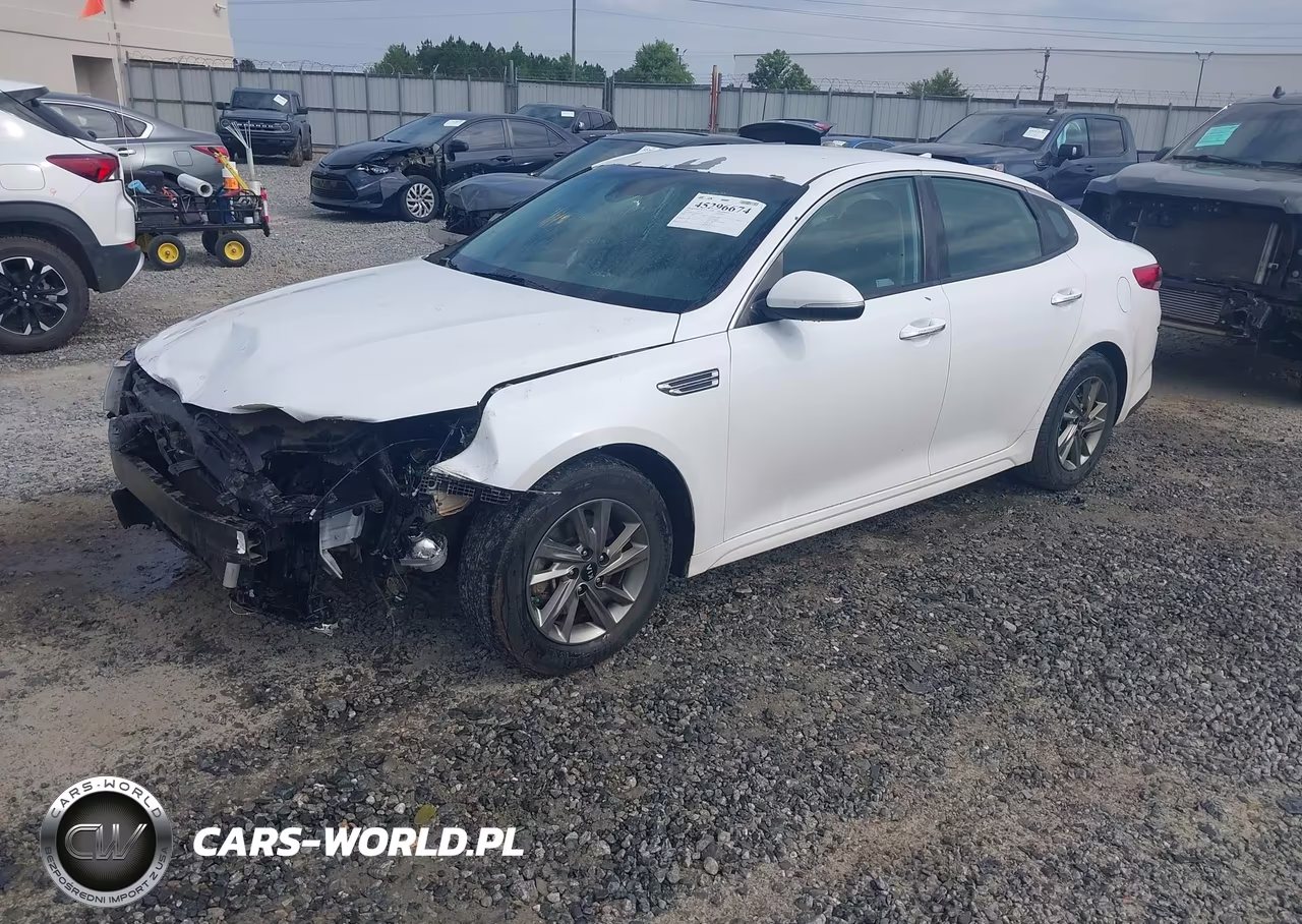 2019 Kia Optima Lx VIN:5XXGT4L38KG333230 - 2