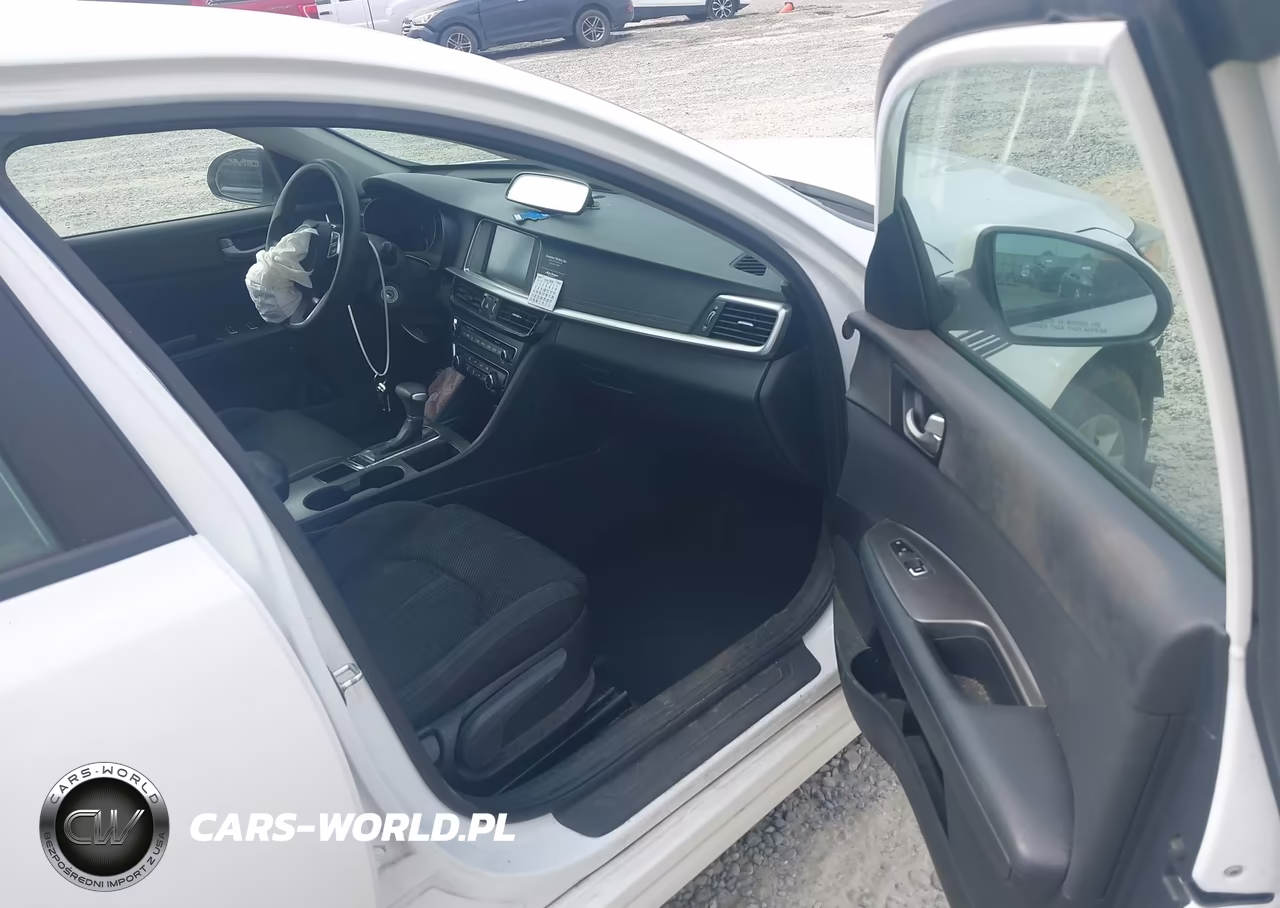 2019 Kia Optima Lx VIN:5XXGT4L38KG333230 - 5
