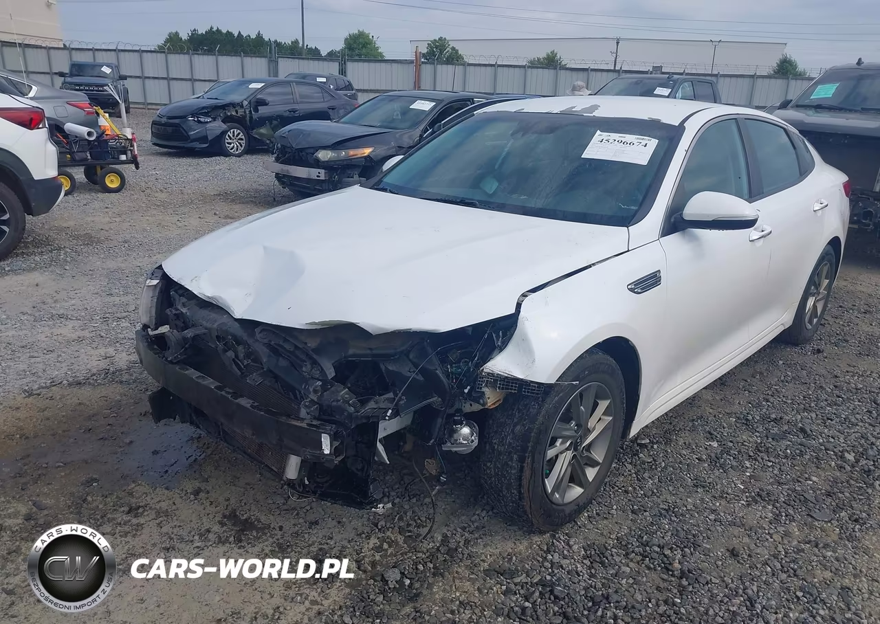 2019 Kia Optima Lx VIN:5XXGT4L38KG333230 - 6