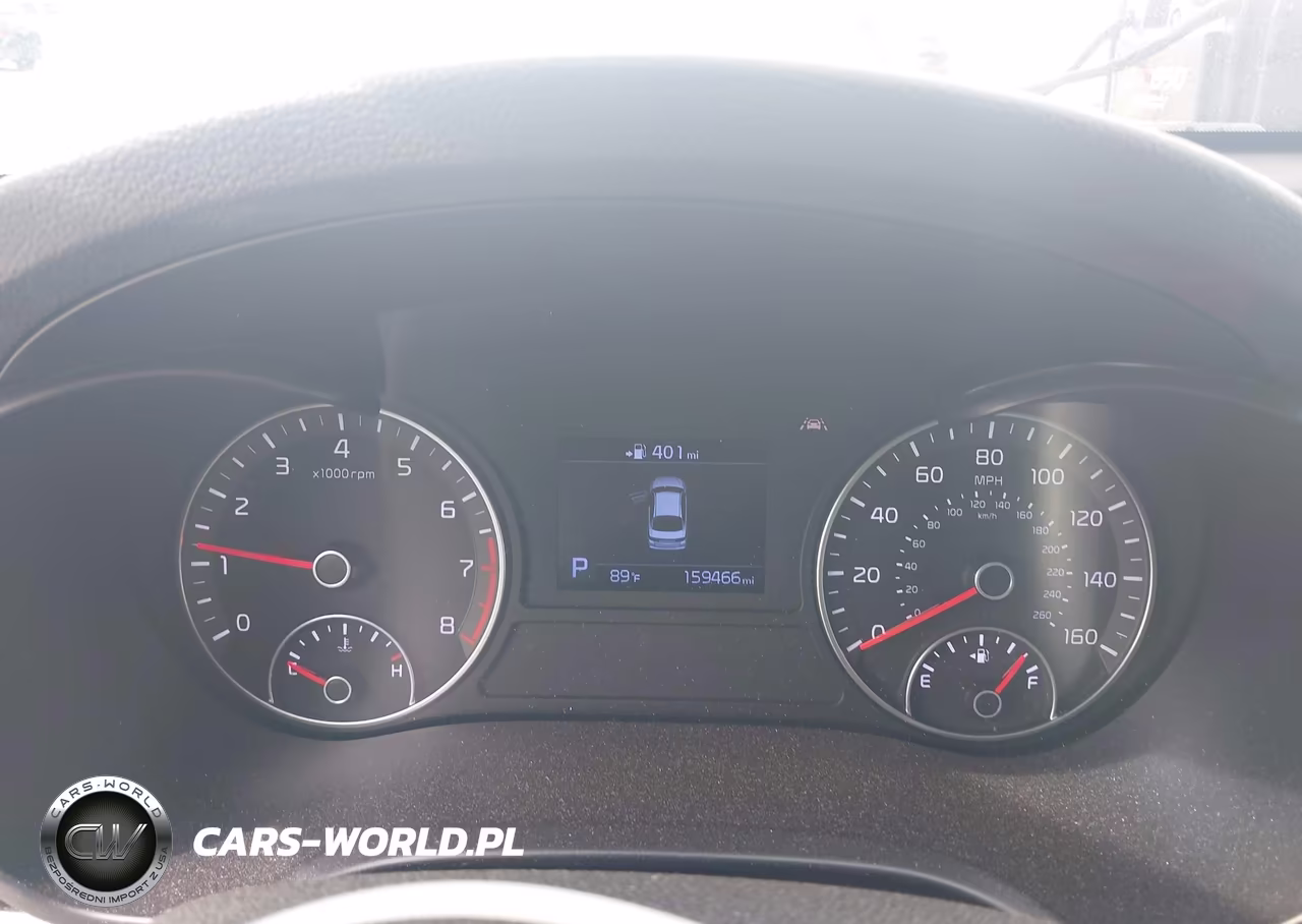 2019 Kia Optima Lx VIN:5XXGT4L38KG333230 - 7