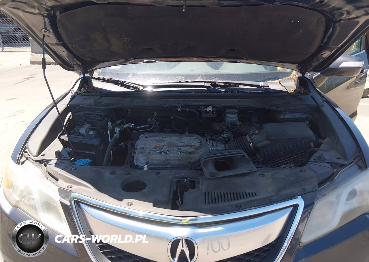 2013 Acura Rdx VIN:5J8TB4H35DL004175 - 10
