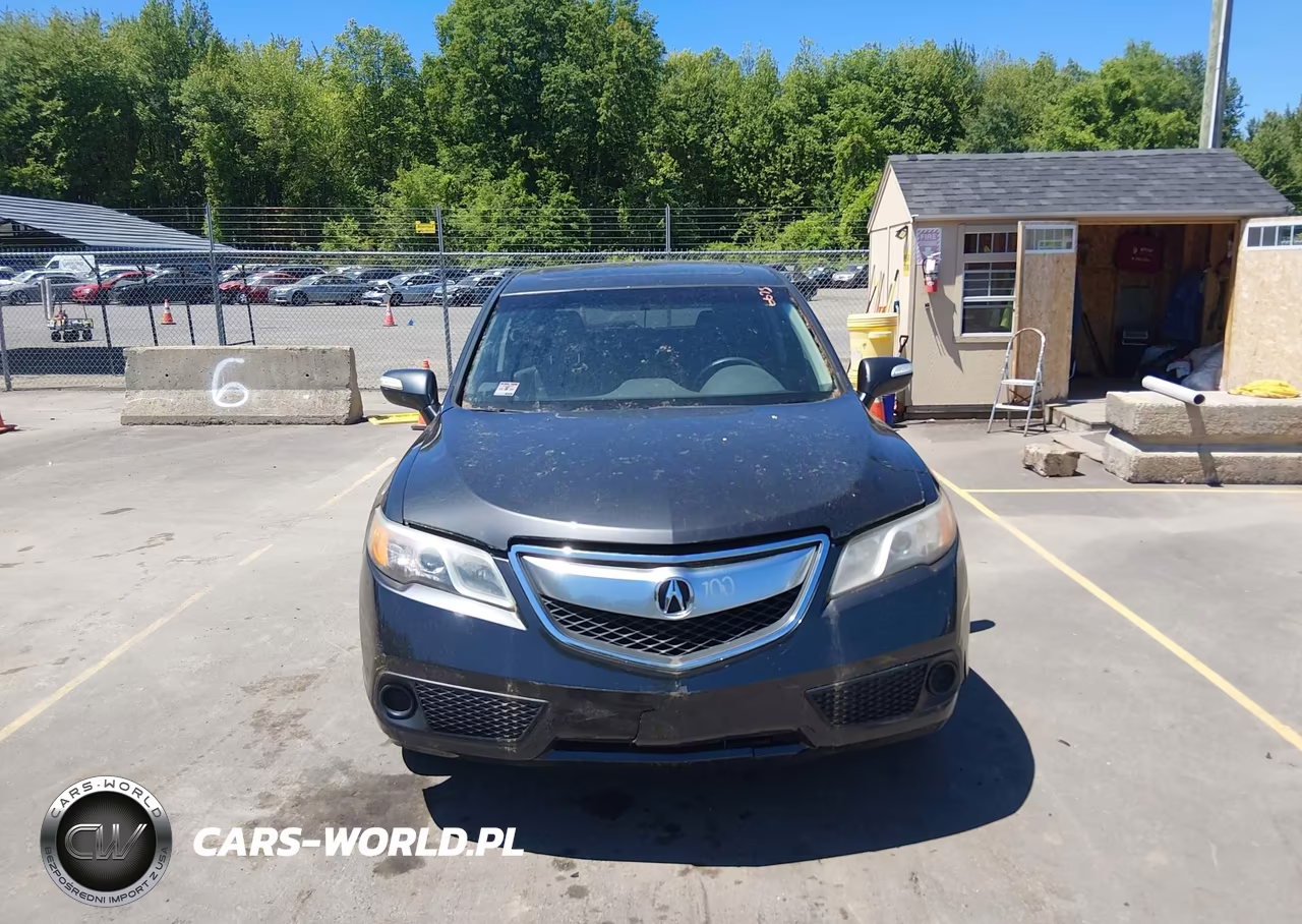 2013 Acura Rdx VIN:5J8TB4H35DL004175 - 12
