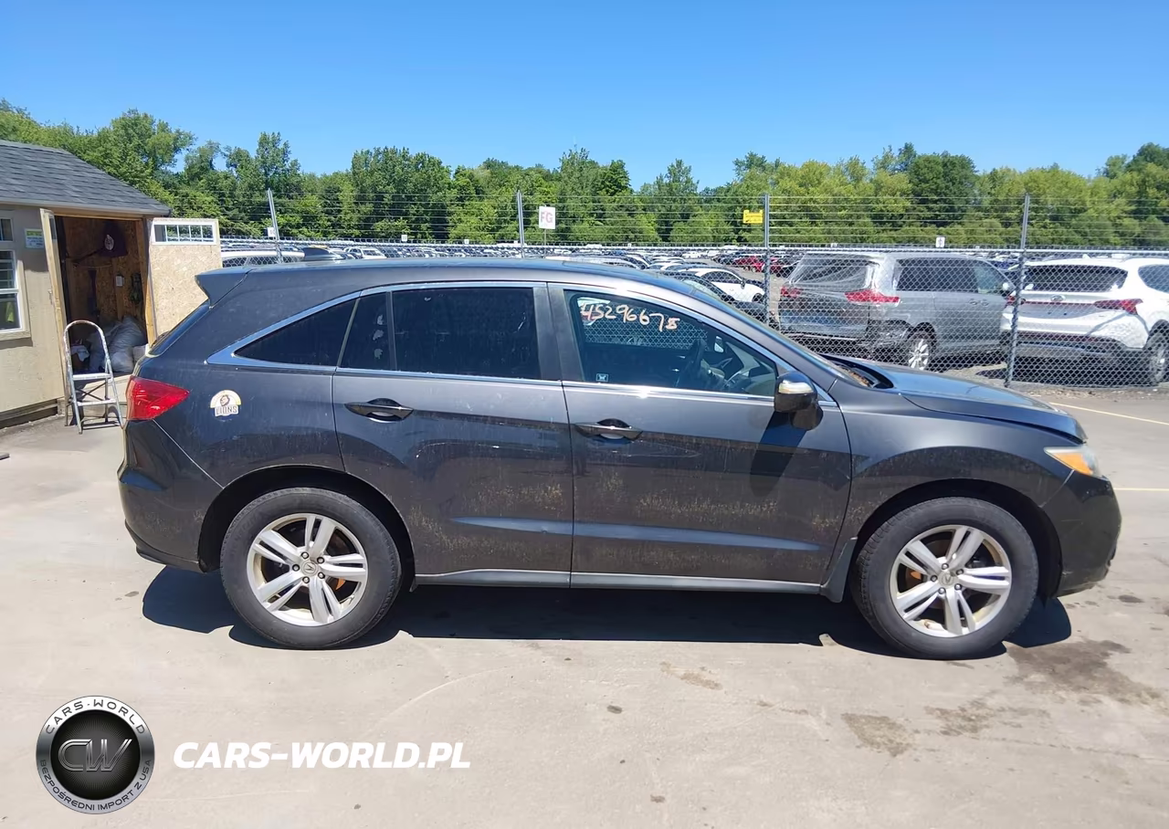 2013 Acura Rdx VIN:5J8TB4H35DL004175 - 13