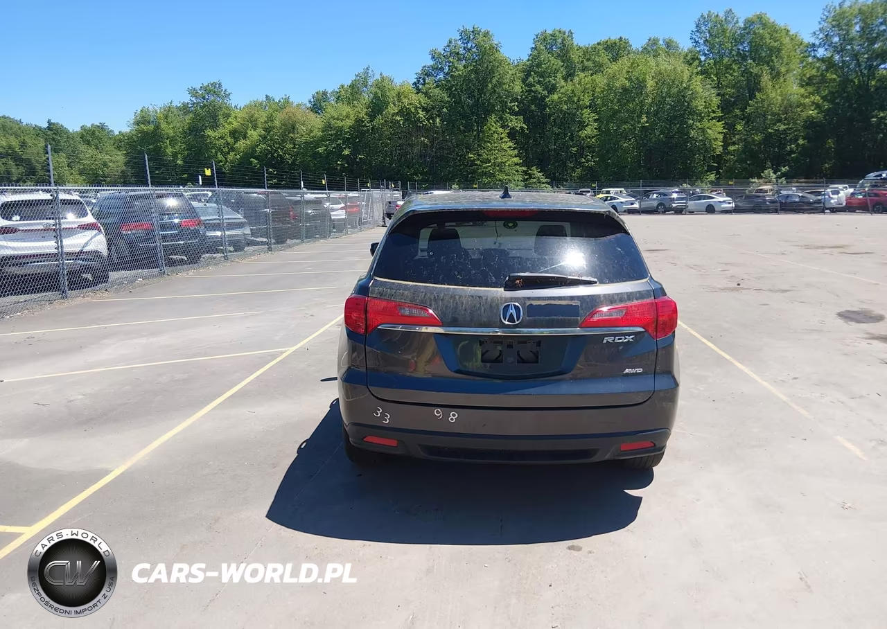 2013 Acura Rdx VIN:5J8TB4H35DL004175 - 16