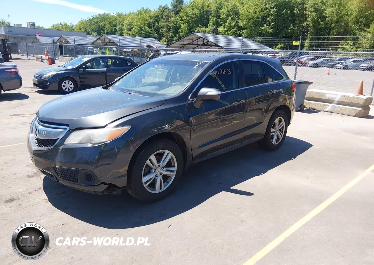 2013 Acura Rdx VIN:5J8TB4H35DL004175 - 2