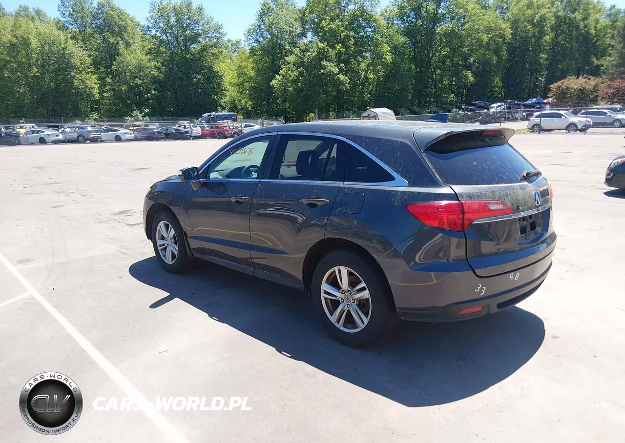 2013 Acura Rdx VIN:5J8TB4H35DL004175 - 3
