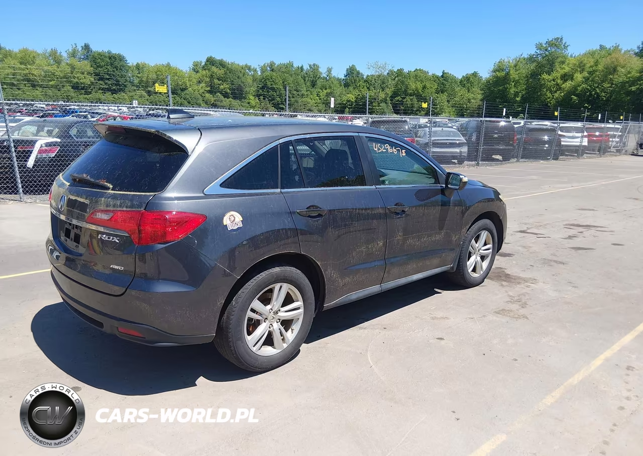2013 Acura Rdx VIN:5J8TB4H35DL004175 - 4