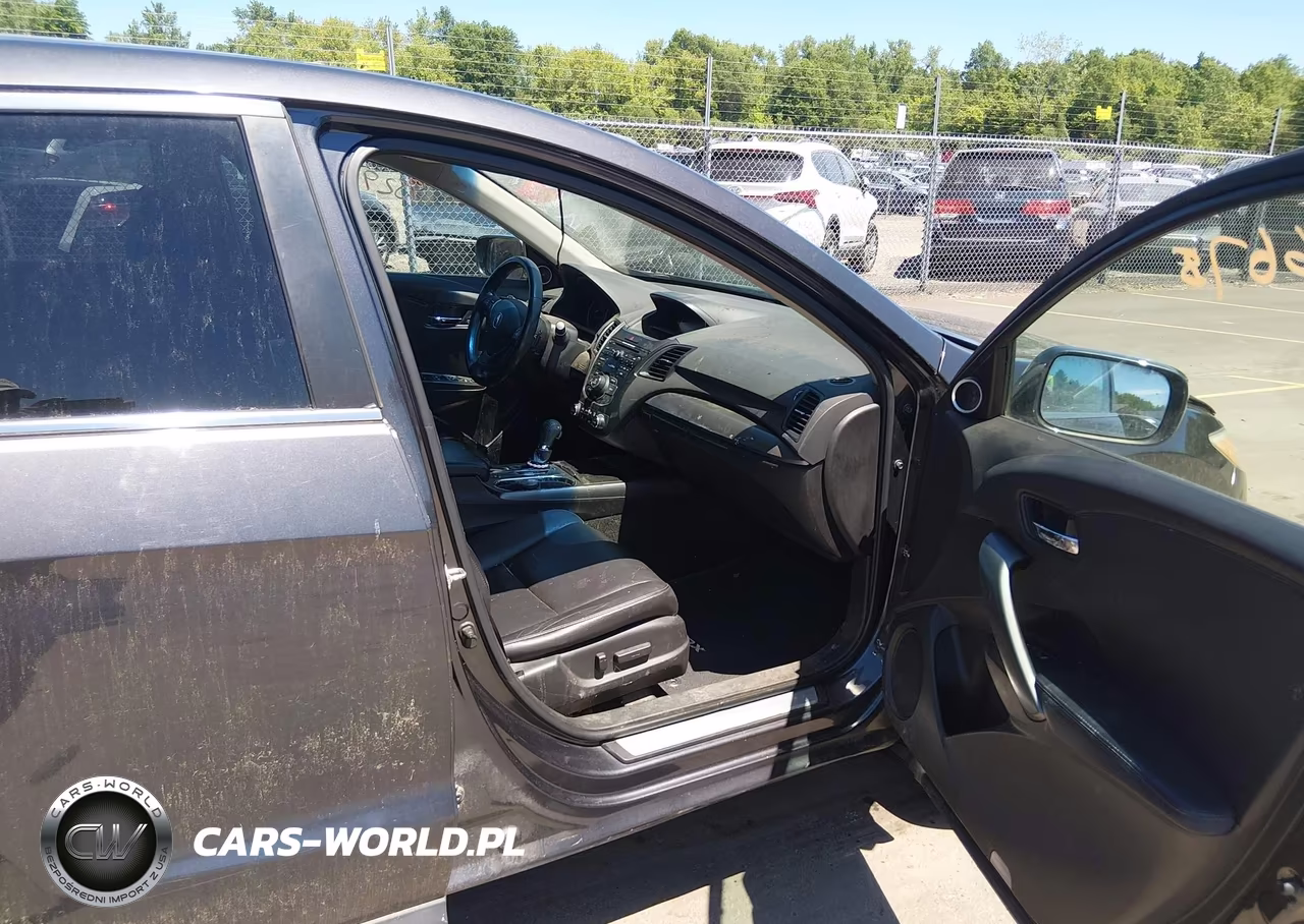 2013 Acura Rdx VIN:5J8TB4H35DL004175 - 5