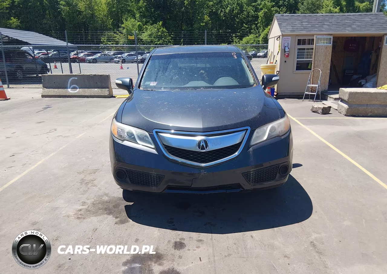 2013 Acura Rdx VIN:5J8TB4H35DL004175 - 6