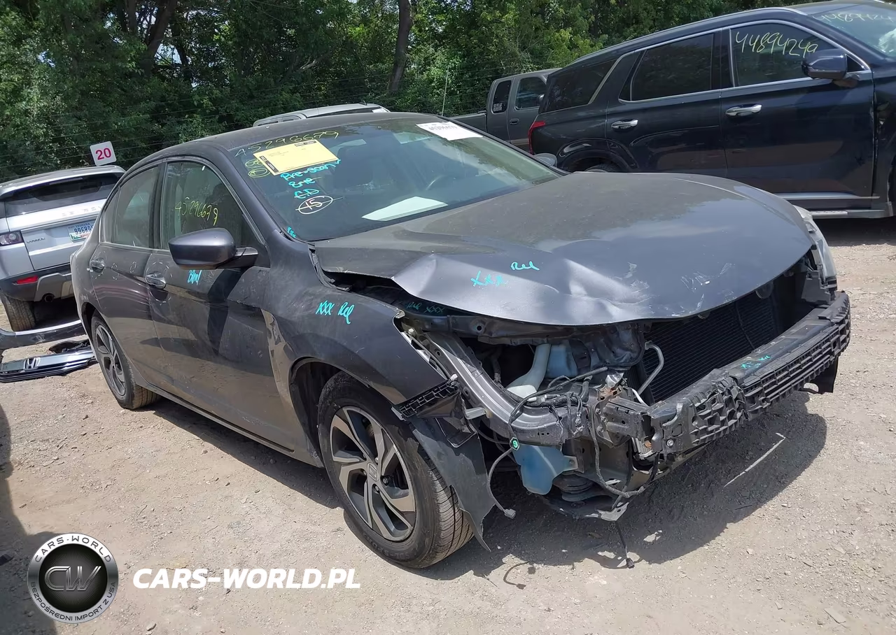 2017 Honda Accord Lx – zdjęcie 1 z 17