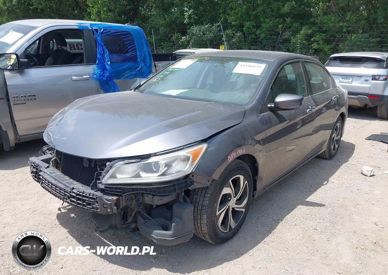 2017 Honda Accord Lx VIN:1HGCR2F32HA188690 - 2
