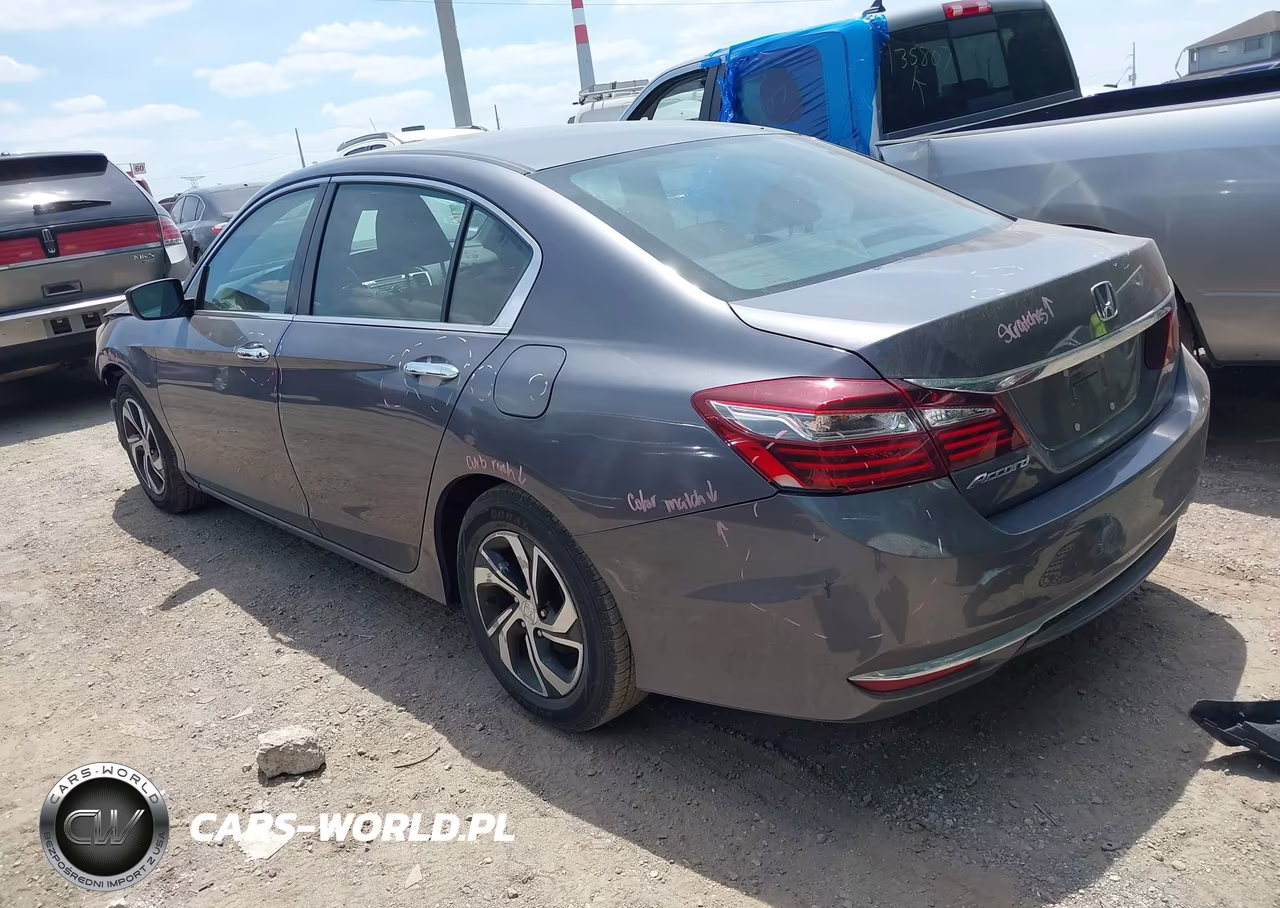 2017 Honda Accord Lx VIN:1HGCR2F32HA188690 - 3