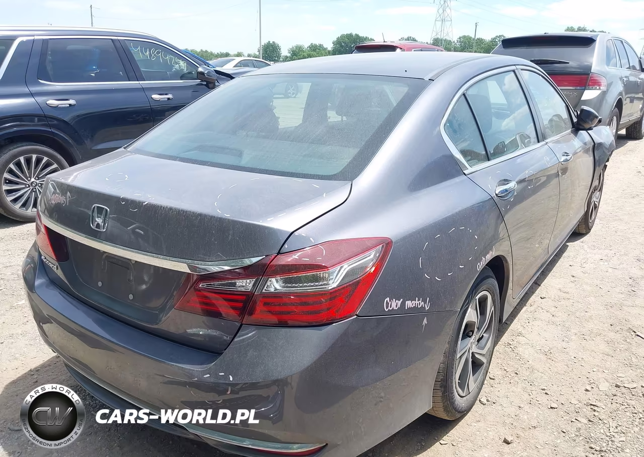 2017 Honda Accord Lx VIN:1HGCR2F32HA188690 - 4