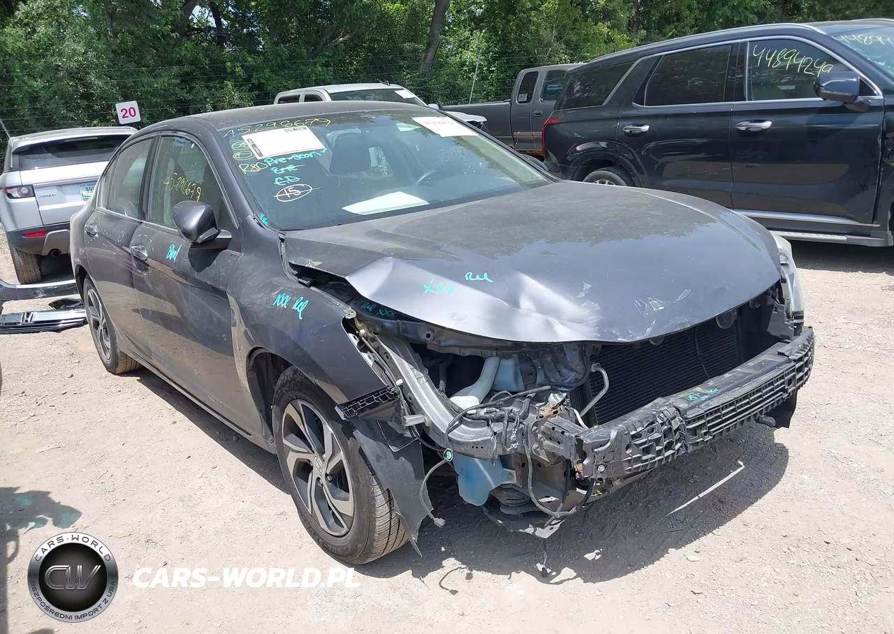 2017 Honda Accord Lx VIN:1HGCR2F32HA188690 - 6