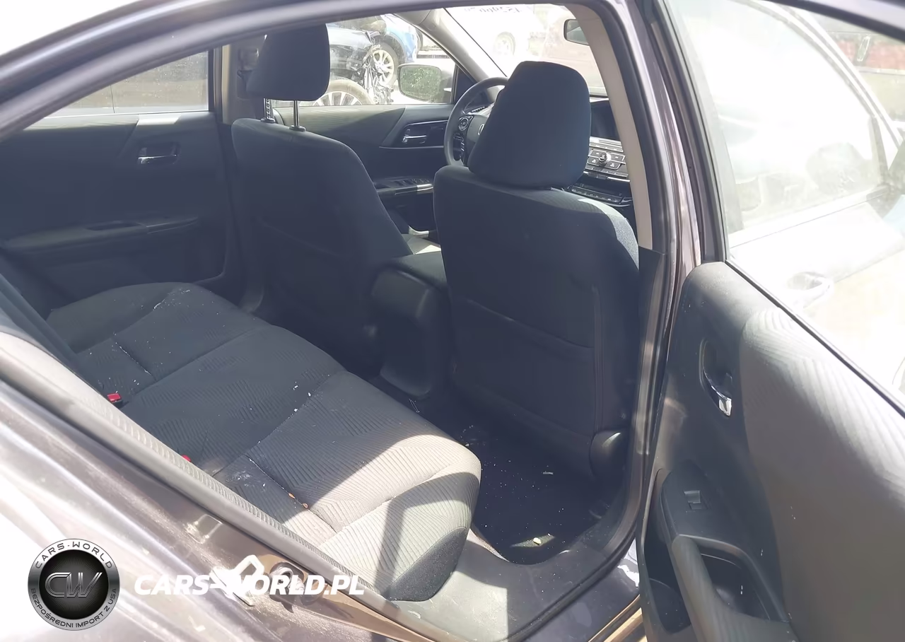 2017 Honda Accord Lx VIN:1HGCR2F32HA188690 - 8