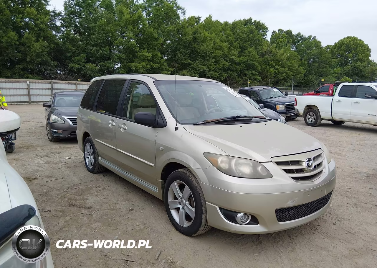 2005 Mazda Mpv Lx