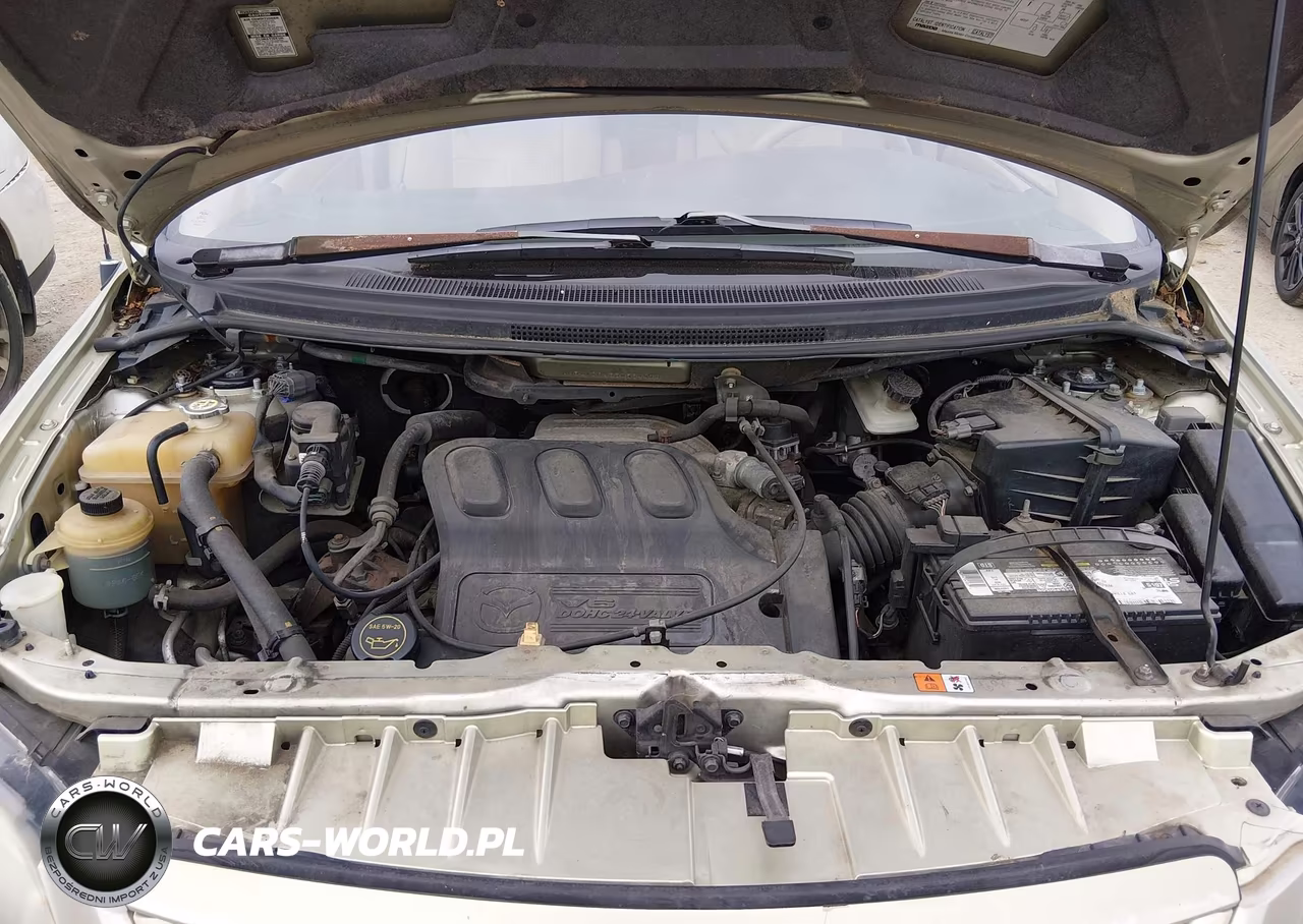2005 Mazda Mpv Lx VIN:JM3LW28J350534919 - 10