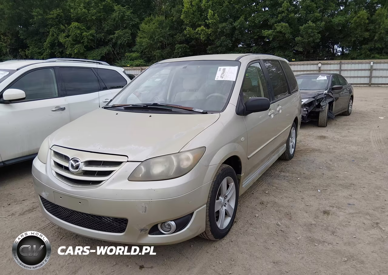 2005 Mazda Mpv Lx VIN:JM3LW28J350534919 - 2