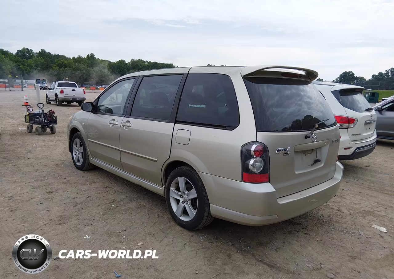 2005 Mazda Mpv Lx VIN:JM3LW28J350534919 - 3