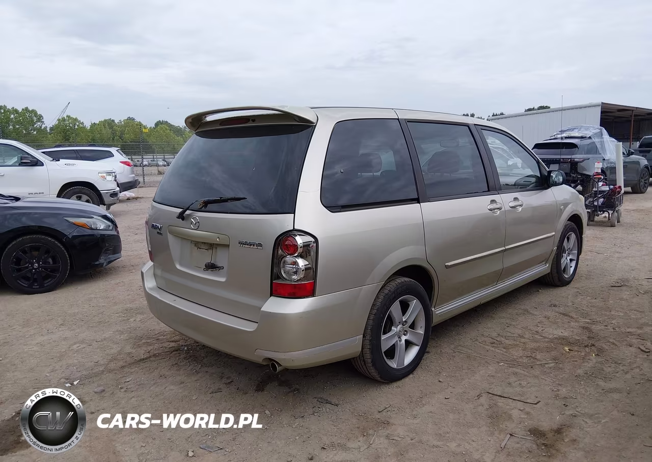 2005 Mazda Mpv Lx VIN:JM3LW28J350534919 - 4