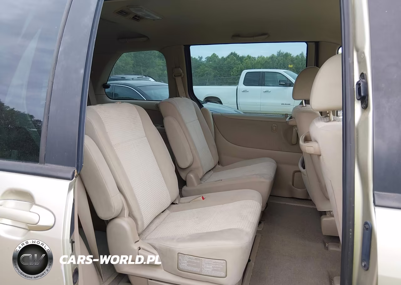 2005 Mazda Mpv Lx VIN:JM3LW28J350534919 - 8