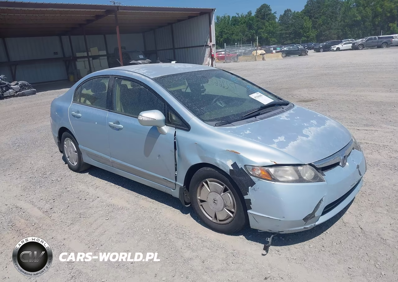 2007 Honda Civic Hybrid