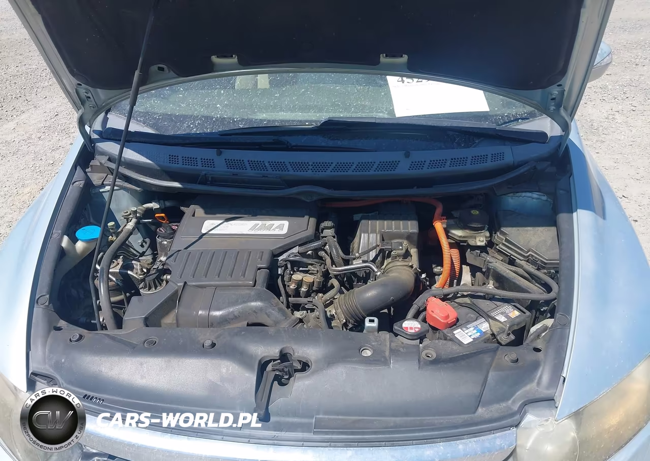 2007 Honda Civic Hybrid VIN:JHMFA36277S032247 - 10