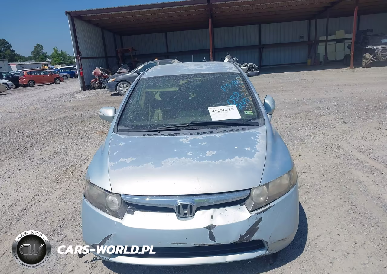 2007 Honda Civic Hybrid VIN:JHMFA36277S032247 - 12