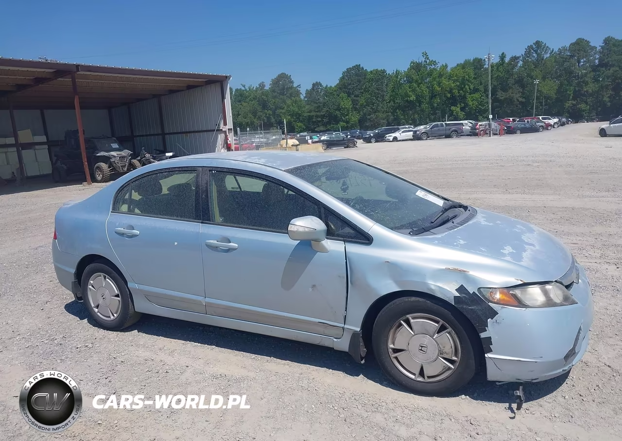 2007 Honda Civic Hybrid VIN:JHMFA36277S032247 - 13