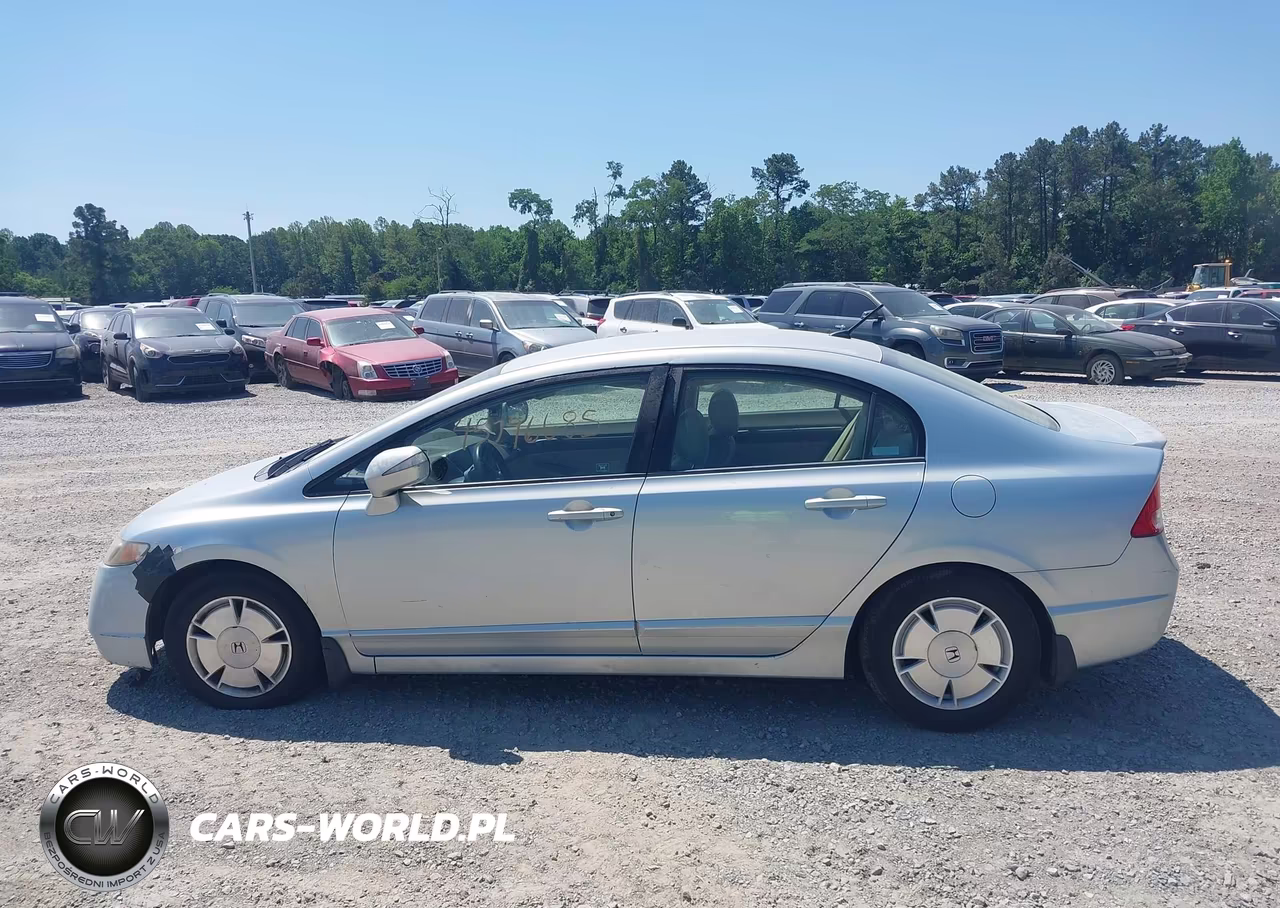 2007 Honda Civic Hybrid VIN:JHMFA36277S032247 - 14