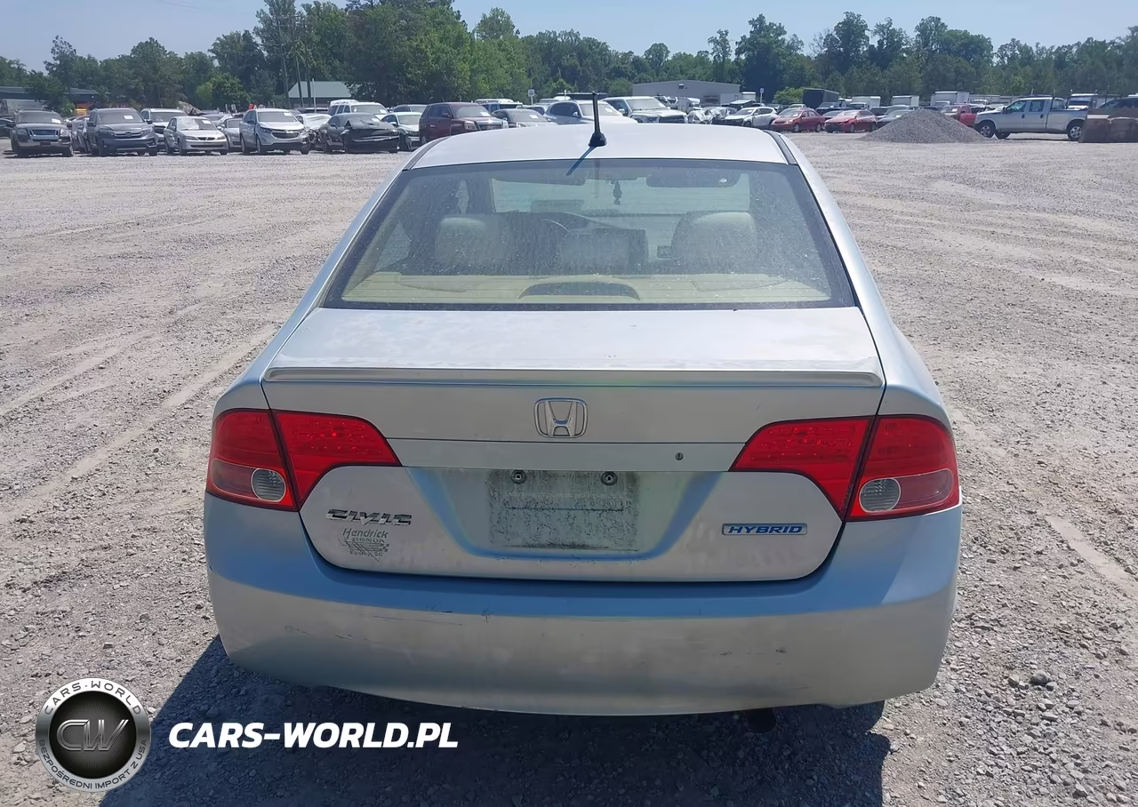 2007 Honda Civic Hybrid VIN:JHMFA36277S032247 - 16