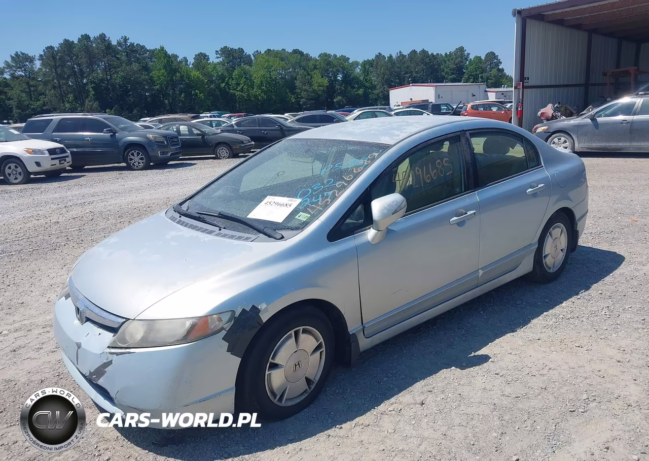 2007 Honda Civic Hybrid VIN:JHMFA36277S032247 - 2