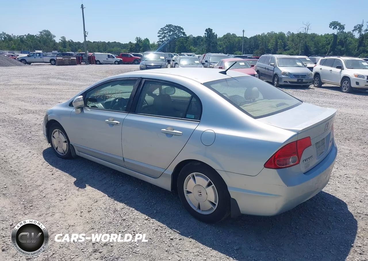 2007 Honda Civic Hybrid VIN:JHMFA36277S032247 - 3
