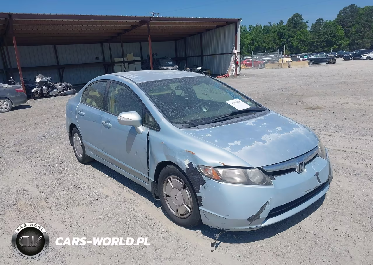 2007 Honda Civic Hybrid VIN:JHMFA36277S032247 - 6
