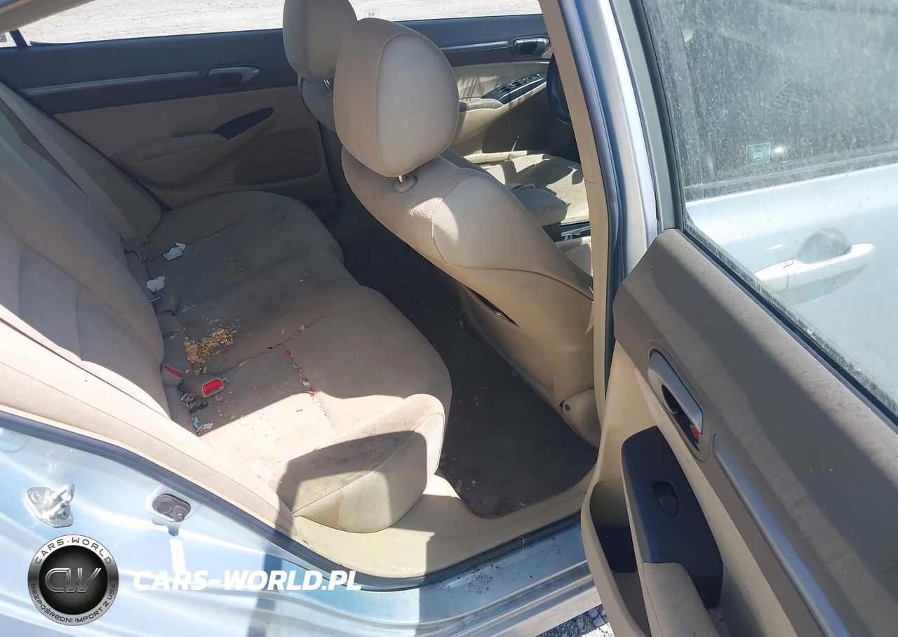 2007 Honda Civic Hybrid VIN:JHMFA36277S032247 - 8