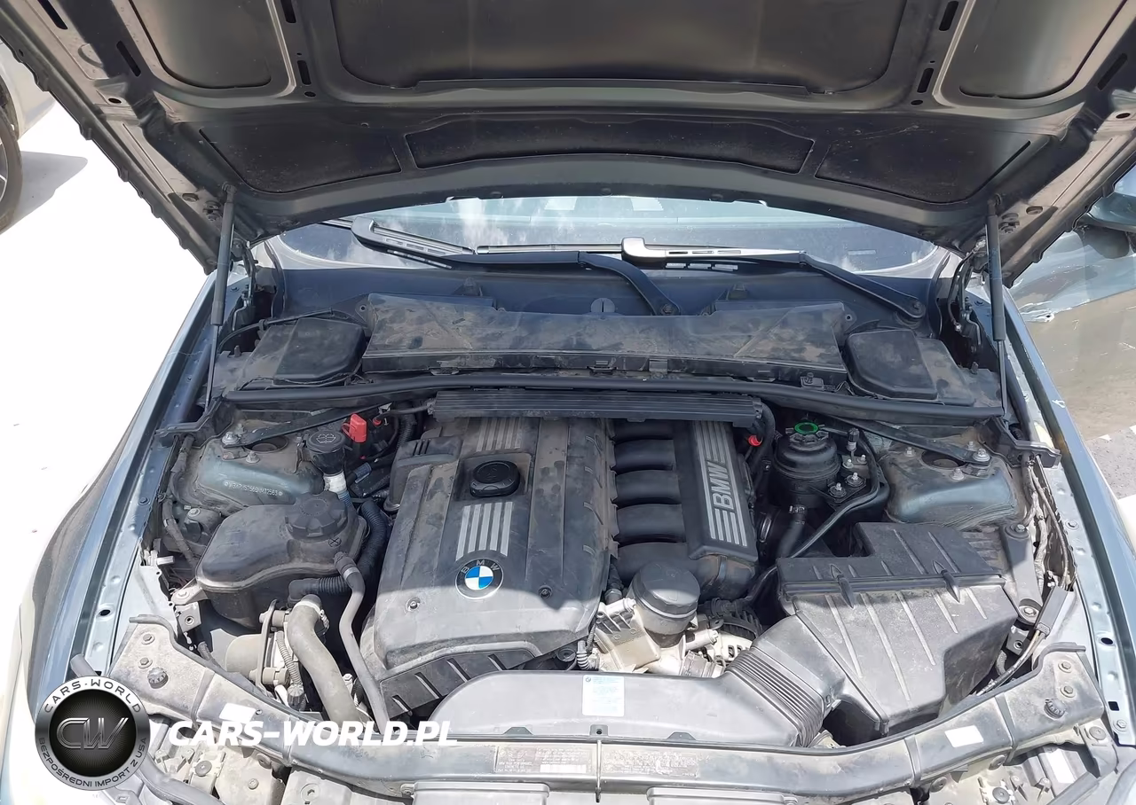 2009 BMW 328I VIN:WBAPH57569NM32563 - 10